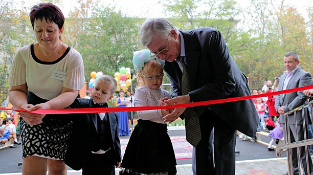 В Прикубанском округе Краснодара введена вторая очередь детсада №160 на 140 мест