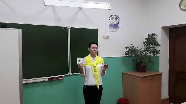 Сотрудники Центра ГТО проводят классные часы на тему:  «Готов к труду и обороне»