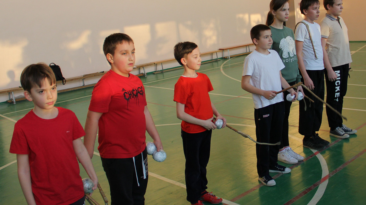 В Западном округе состоялся турнир по казачьему многоборью