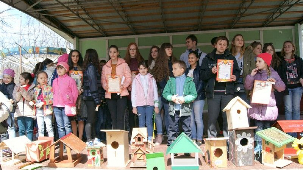 В Центральном округе отметили Международный день птиц