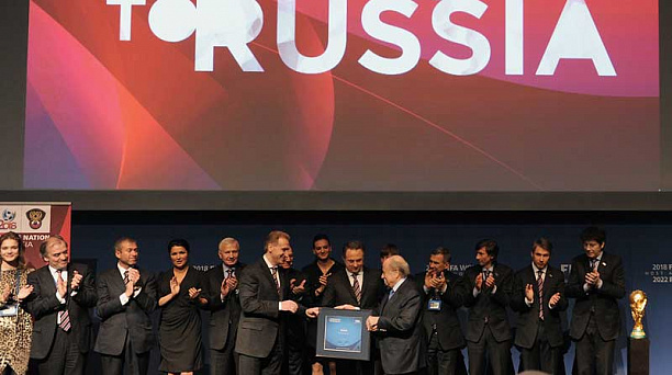 Прямая трансляция пресс-конфереции Оргкомитета на сайте FIFA.com 20 марта