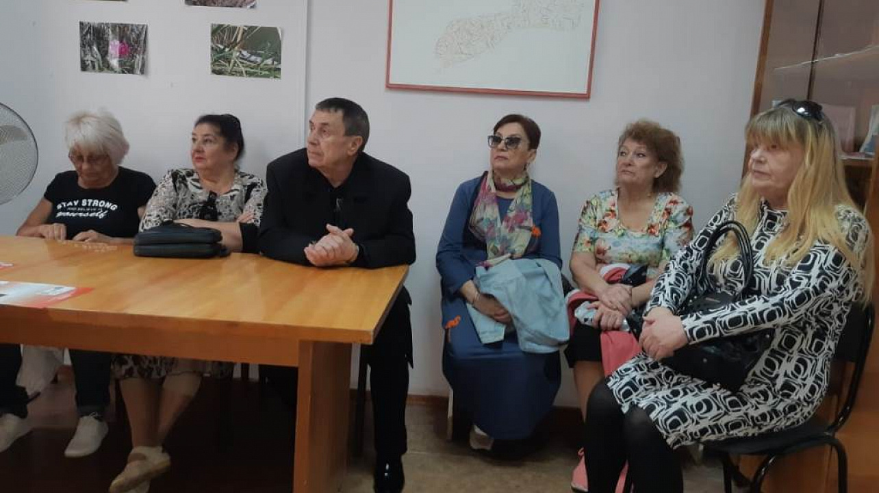 В территориальном центре № 6 прошли занятия по гражданской обороне