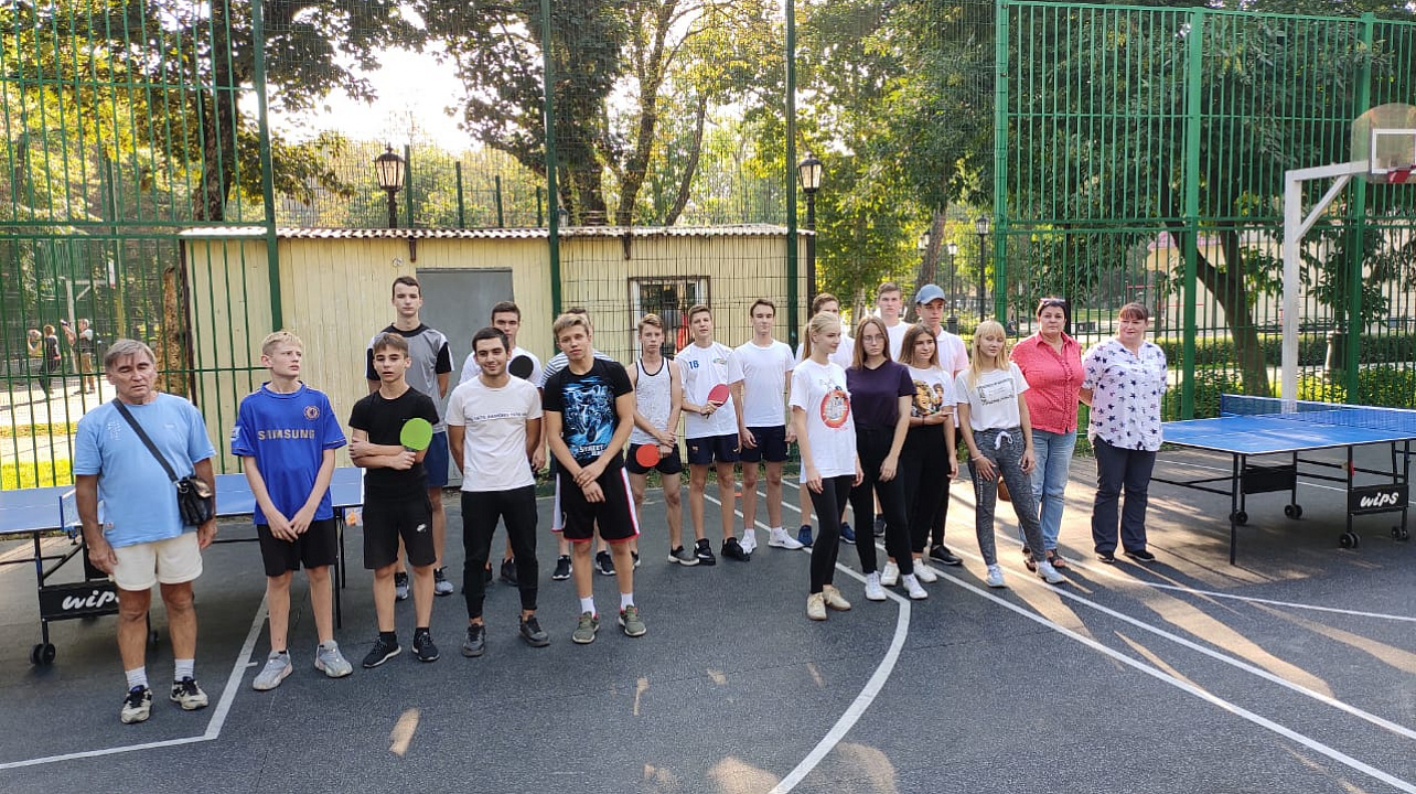 Стартовал Всекубанский турнир по настольному теннису на Кубок губернатора Краснодарского края