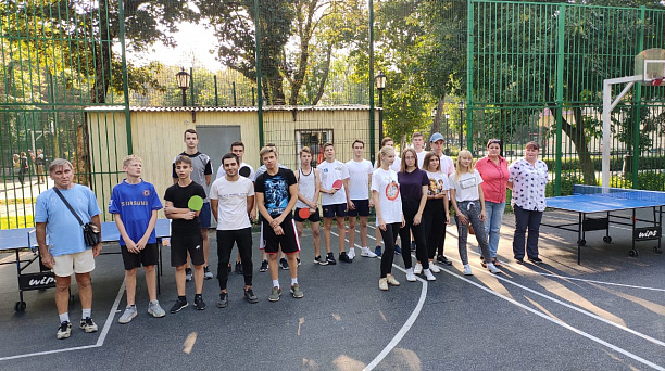 Стартовал Всекубанский турнир по настольному теннису на Кубок губернатора Краснодарского края