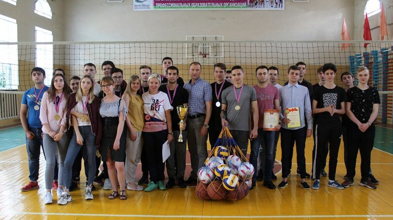 В Центральном округе завершилась молодежная Спартакиада