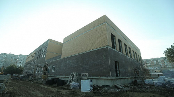 Новый корпус школы № 87 в Юбилейном микрорайоне Краснодара примет учеников 1 сентября