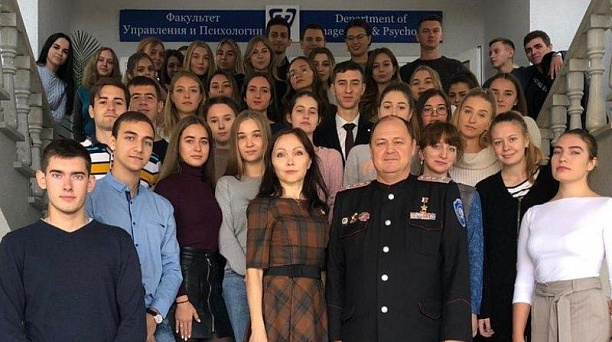 В Кубанском государственном университете отметили 76-летие освобождение Кубани от немецко-фашистских захватчиков