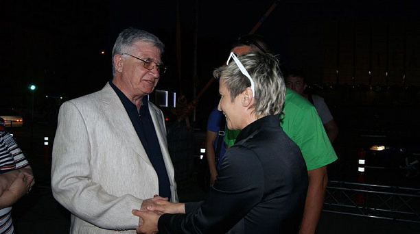 Владимир Евланов погрузился в молодежную субкультуру на фестивале «Свежий ветер»