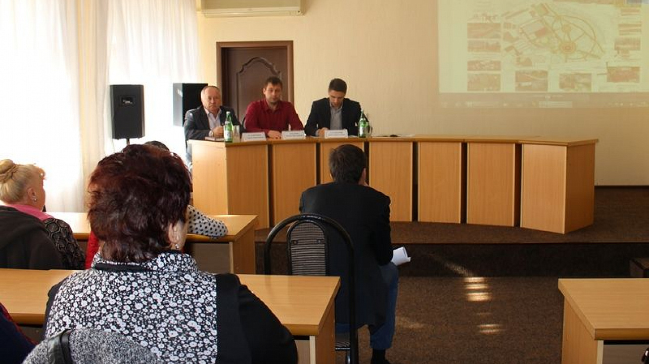 В администрации Центрального округа обсудили дизайн-проект по благоустройству сквера Вишняковский