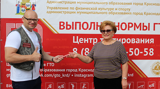 Краснодарские байкеры впервые выполнят нормативы ГТО