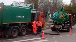 С начала года прочистили больше 1,6 тыс. дождевых колодцев Краснодара