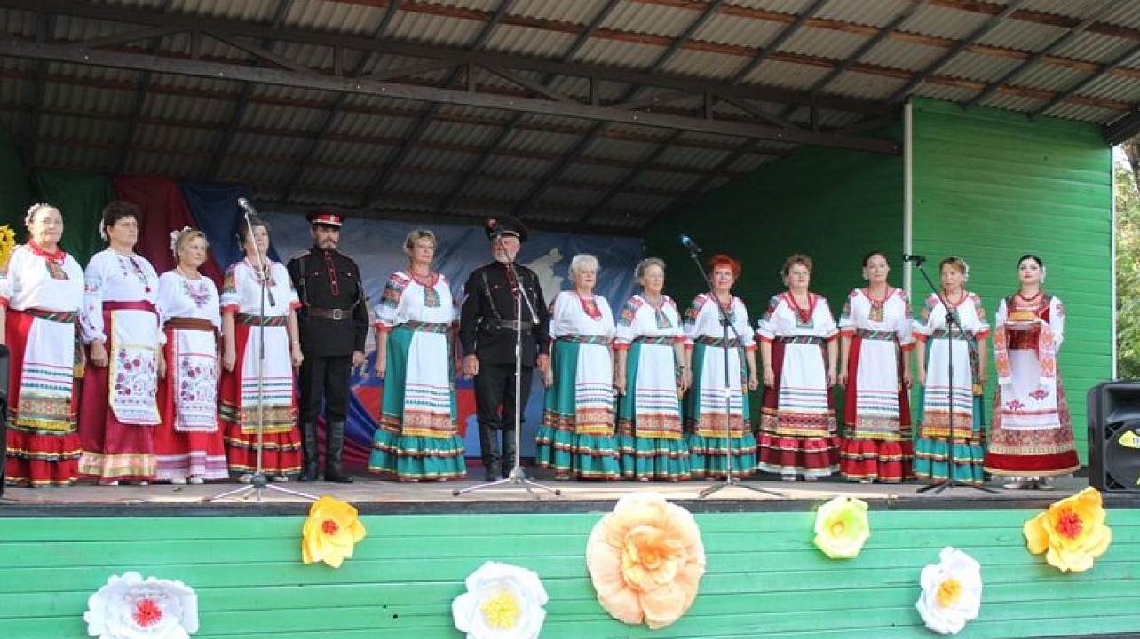 В Центральном округе отметили 80-летний юбилей Кубани