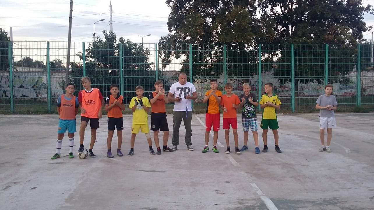В Прикубанском округе завершился I этап мини-футбольного турнира среди дворовых команд
