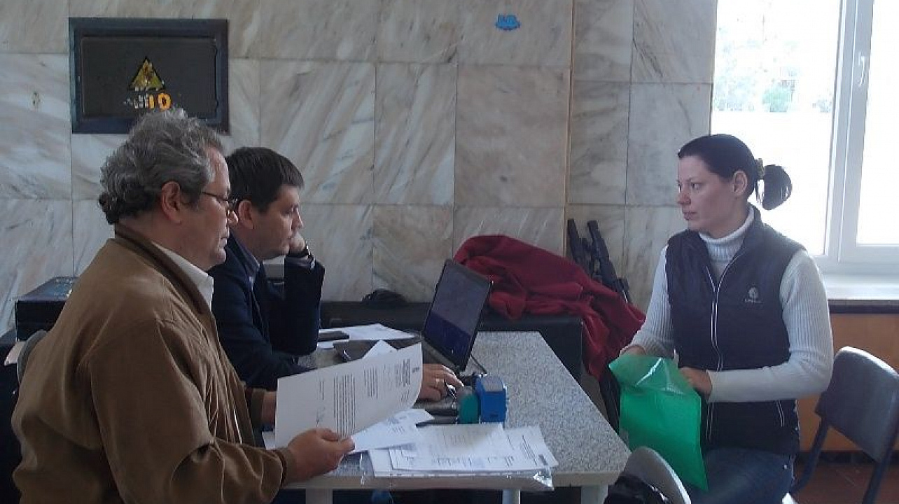 Поселок Лорис посетили специалисты МФЦ