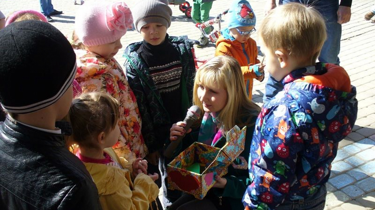 В Центральном округе открылась Неделя детской книги