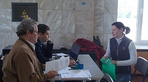 Поселок Лорис посетили специалисты МФЦ