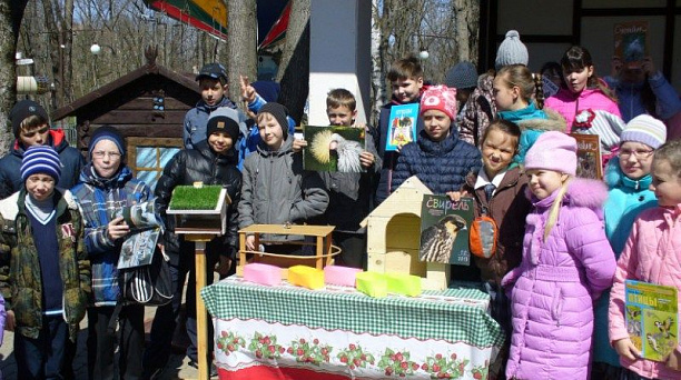 В Центральном округе прошла акция «Пернатый квартал»