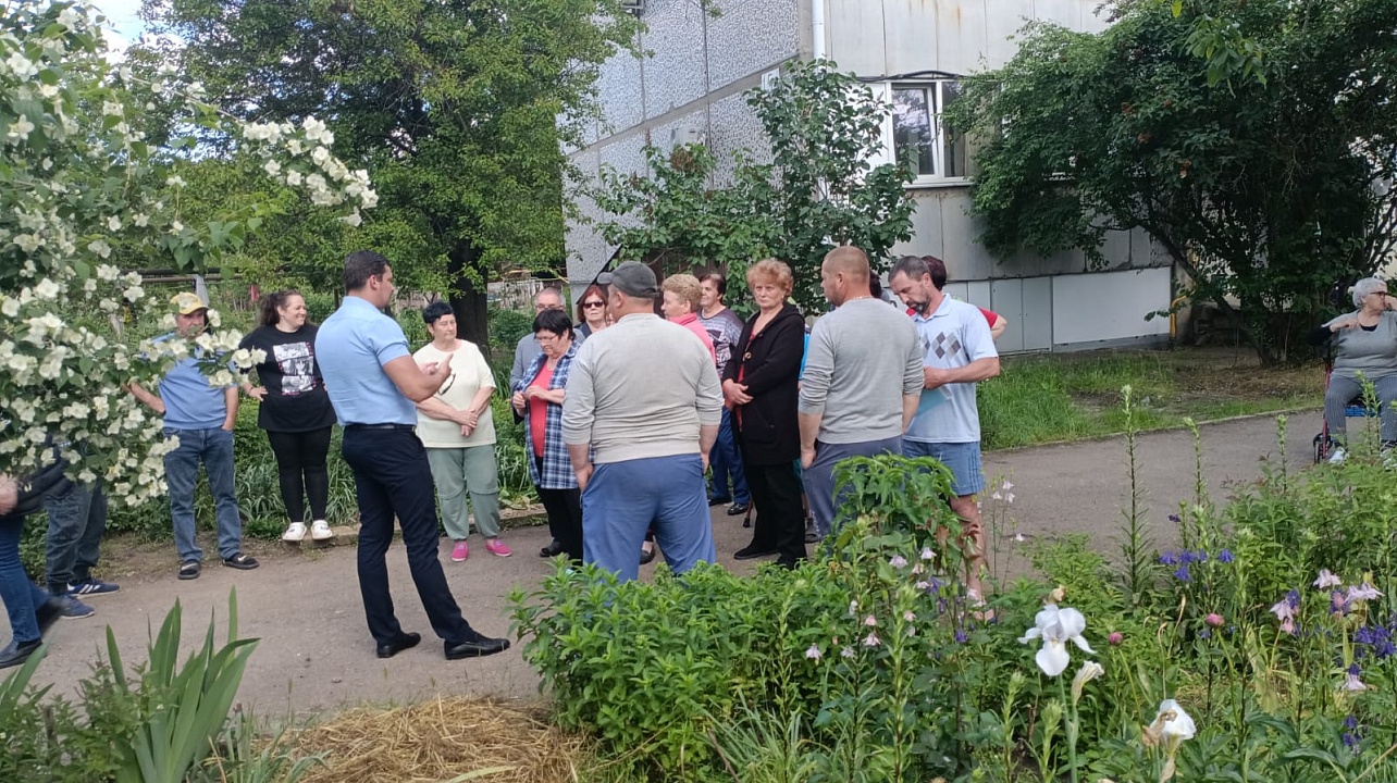 Фото: администрация Прикубанского округа Краснодара