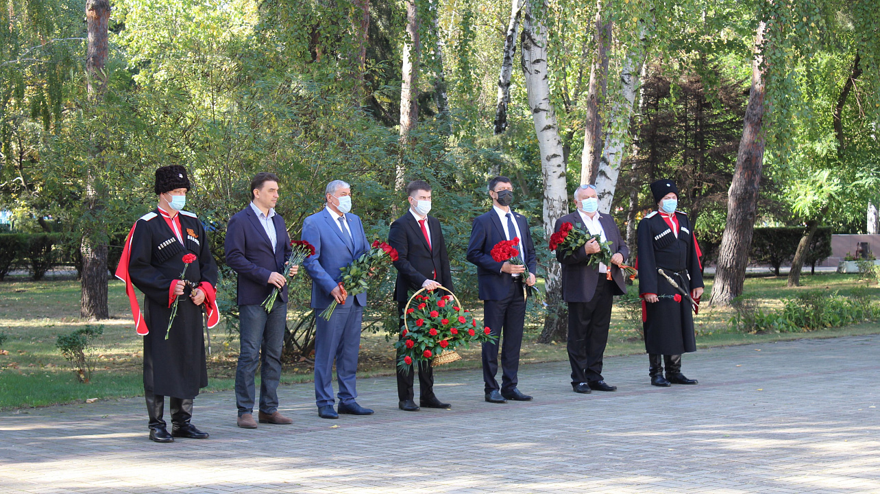 В Западном округе прошли мероприятия в честь 77-летия освобождения Краснодарского края от немецко-фашистских захватчиков