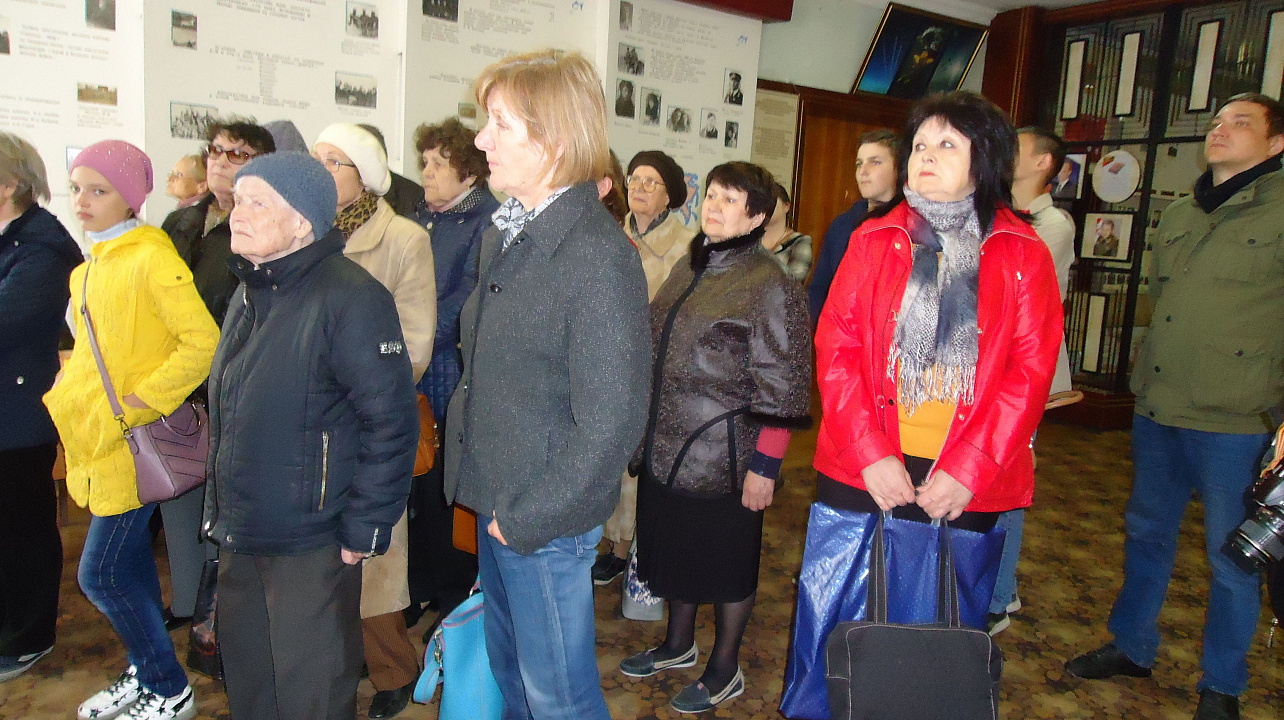 Актив ТЦ №25 посетил музей космонавтики