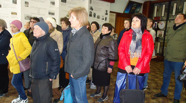 Актив ТЦ №25 посетил музей космонавтики