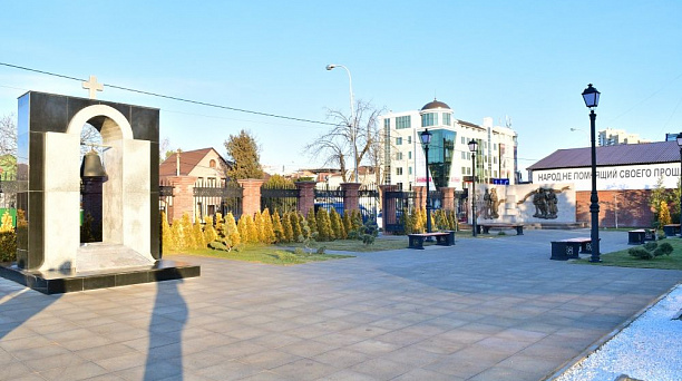 На Всесвятском кладбище Краснодара открыт к посещению мемориальный комплекс «Расстрельный угол»