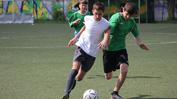 Есаулы на футбольном поле доказали свое превосходство