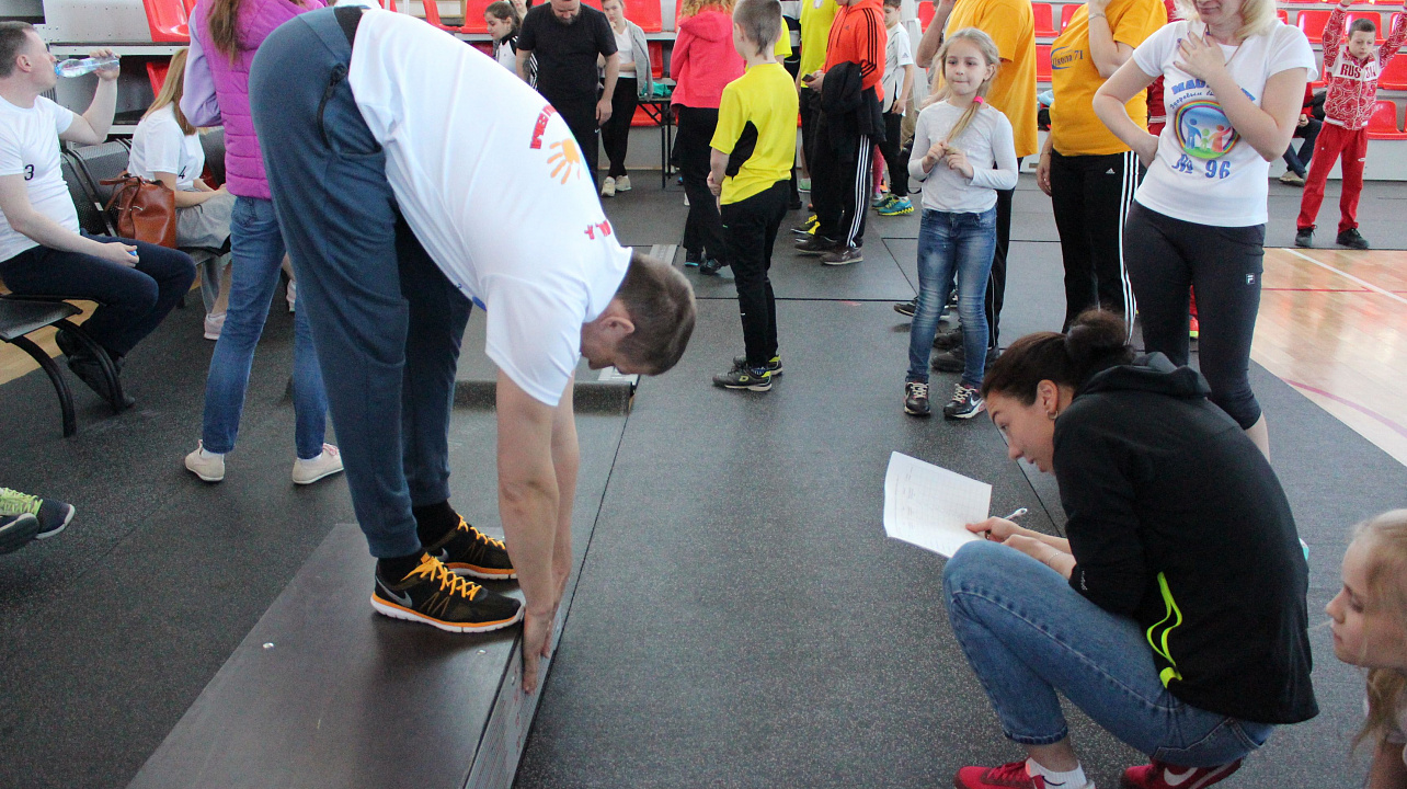 Стартовал первый этап городского фестиваля «Спортивная семья»