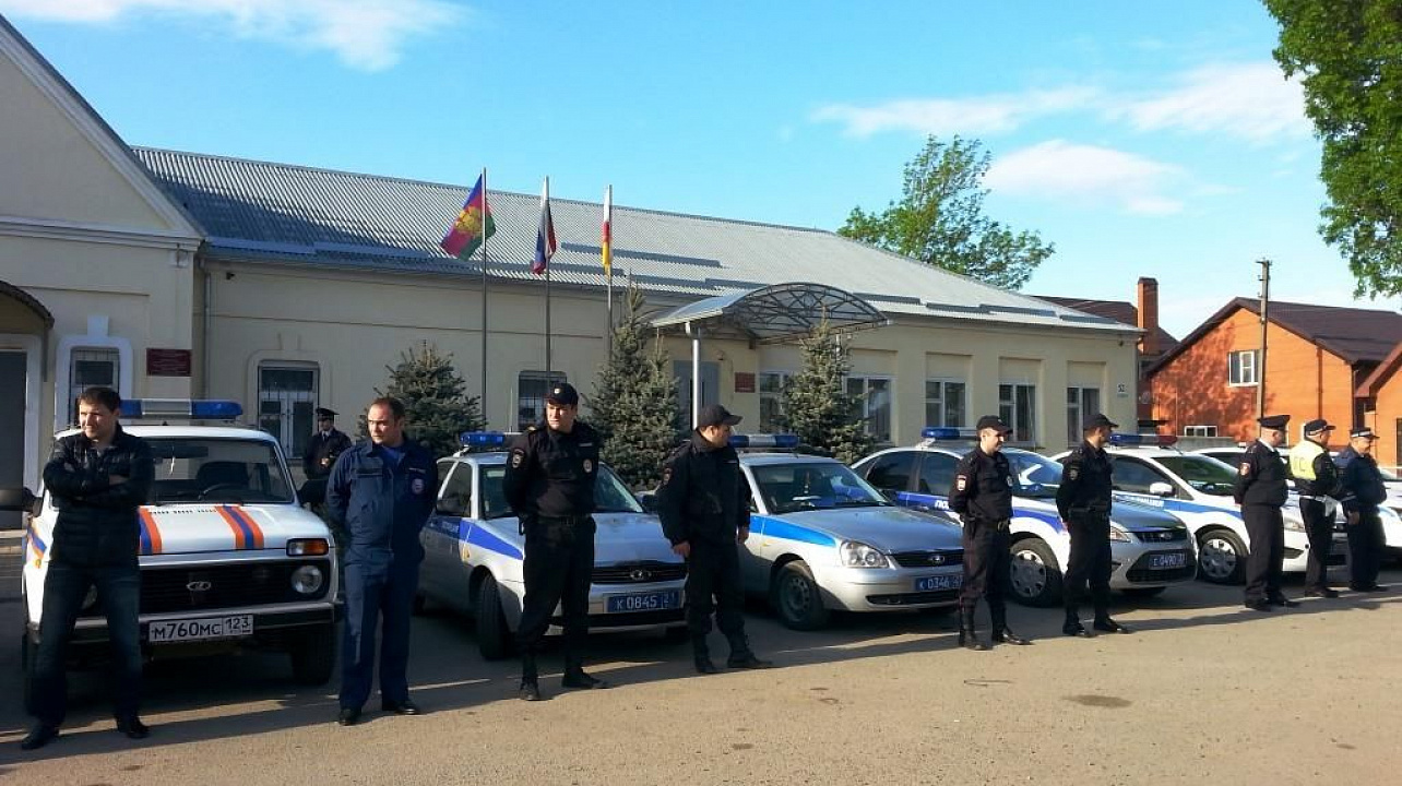 В Прикубанском округе сегодня проверили готовность к чрезвычайным ситуациям