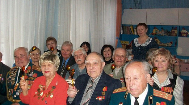 В детских садах Центрального округа прошли Уроки мужества