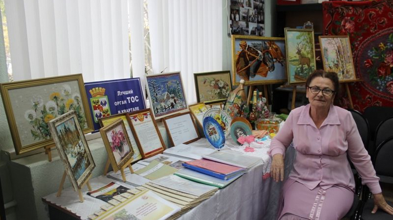 ТОС № 544 представил Центральный округ на краевом конкурсе «Лучший орган территориального общественного самоуправления»