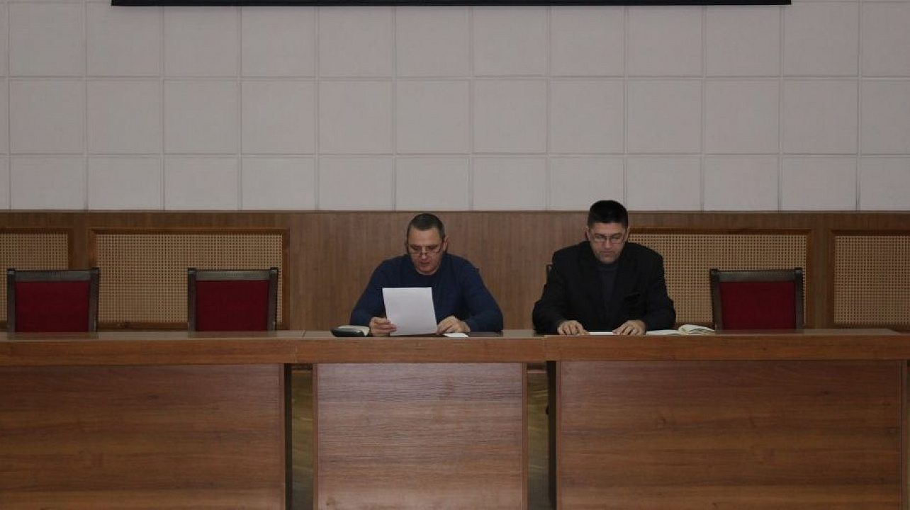 В администрации Западного округа прошло совещание по соблюдению правил безопасности