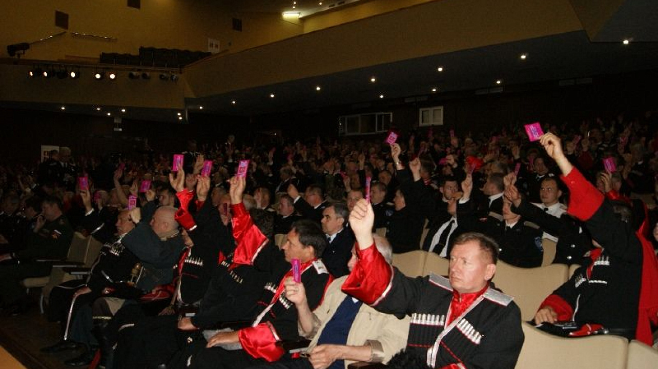 19 мая в Краснодаре пройдет отчетный сбор Екатеринодарского районного казачьего общества