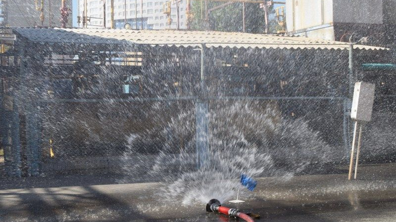 В Центральном округе прошла штабная тренировка по ликвидации последствий чрезвычайной ситуации техногенного характера