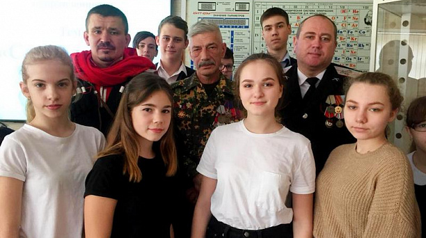 Казаки рассказали о казачьих подвигах в годы войны