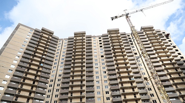 Третий литер проблемного ЖК «Свобода» готов на 81%