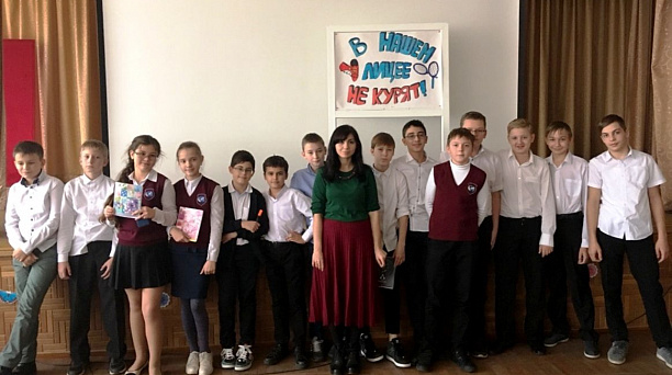 В Доме культуры Западного округа прошла информационно-познавательная программа по пропаганде здорового образа