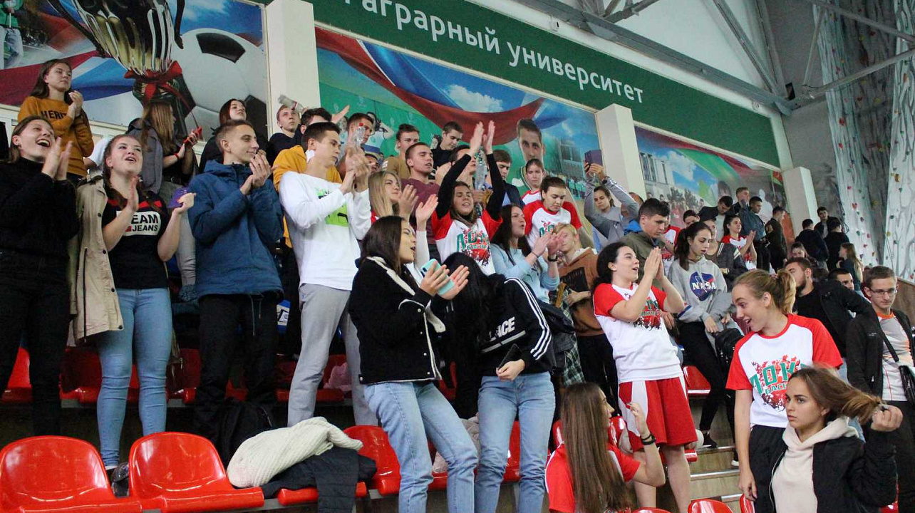 Фестиваль игровых видов спорта среди ВУЗов завершился баскетболом