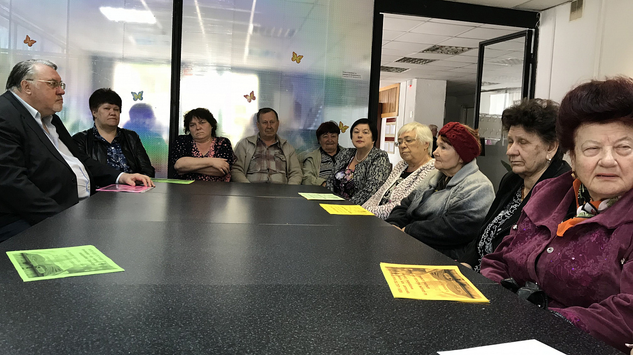 В ТЦ №28 проведена тематическая площадка, посвященная Дню местного самоуправления