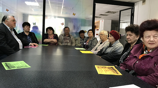 В ТЦ №28 проведена тематическая площадка, посвященная Дню местного самоуправления