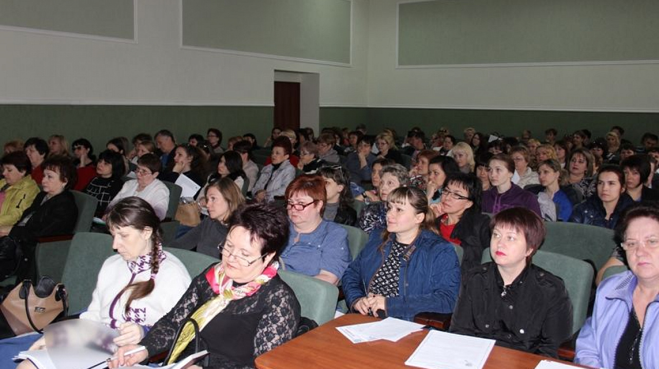 В округе прошёл семинар с руководителями и бухгалтерами предприятий и организаций