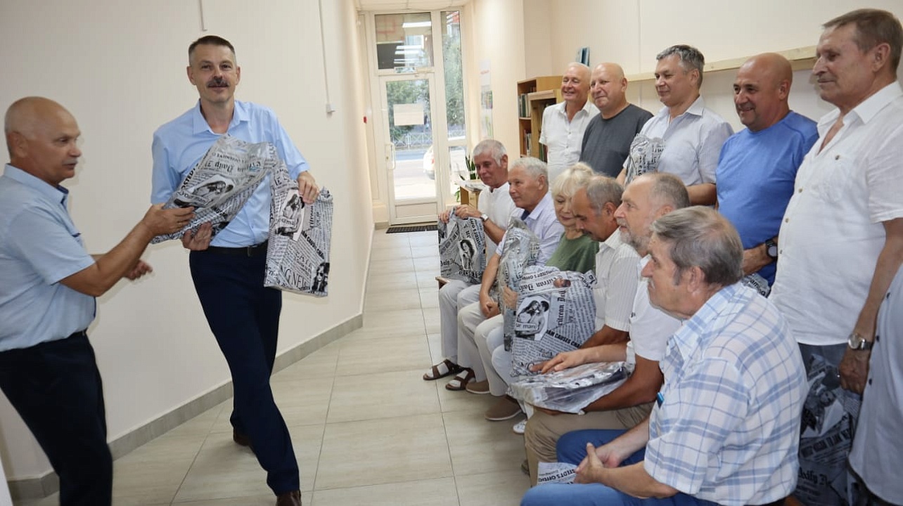 Поздравили с 24-летием организации членов прикубанского отделения «Российского Союза ветеранов Афганистана»