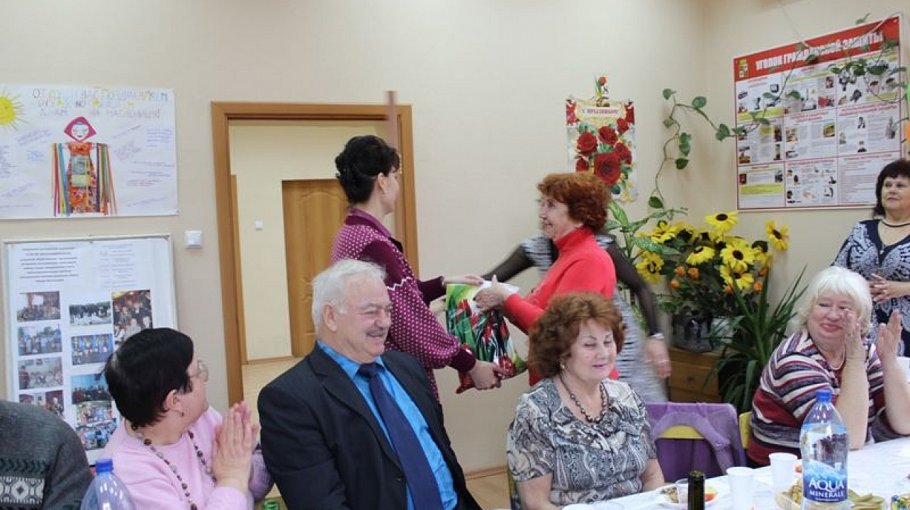 В  Центральном округе проходят мероприятия, посвященные Международному женскому дню