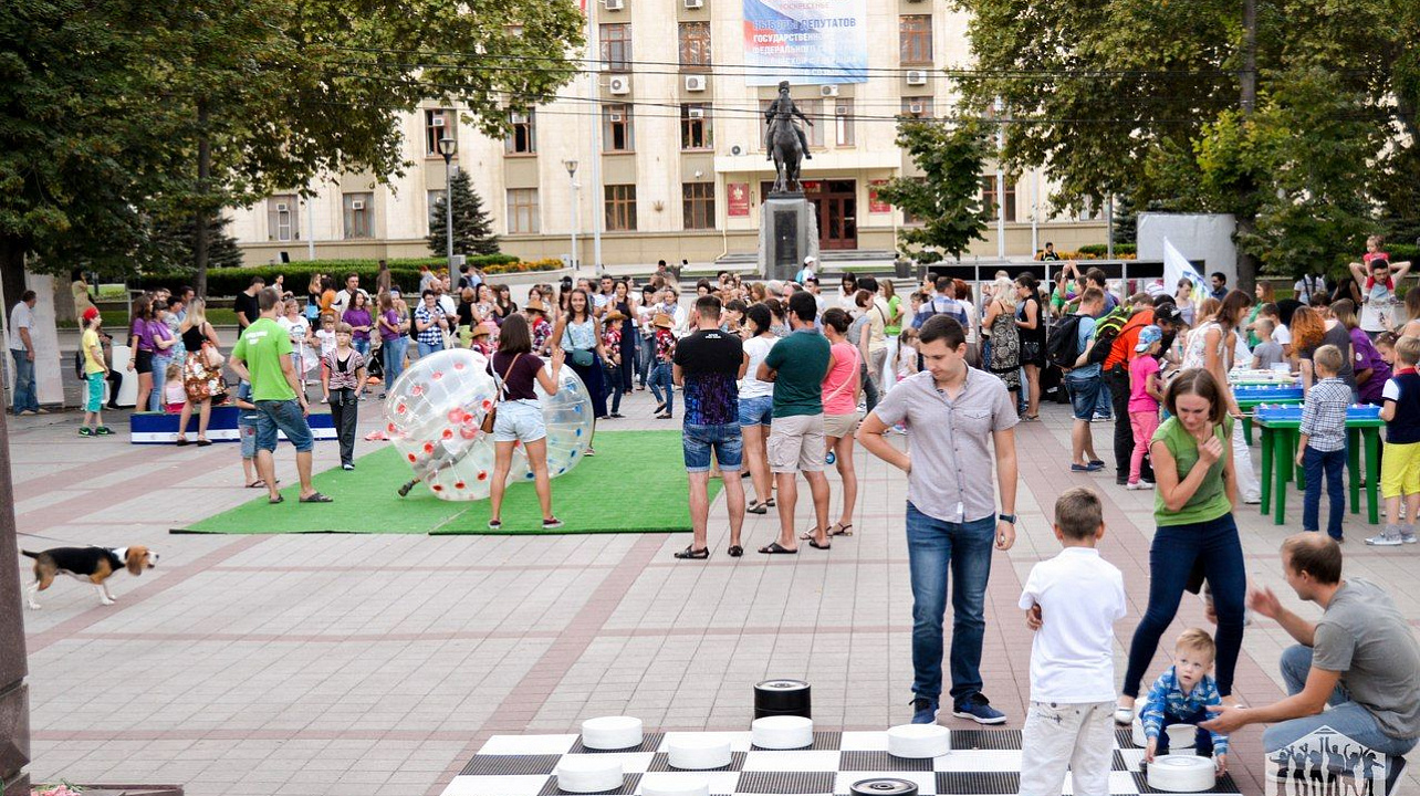 Молодёжный Совет принял участие в закрытии молодежного проекта ПРОдвижение