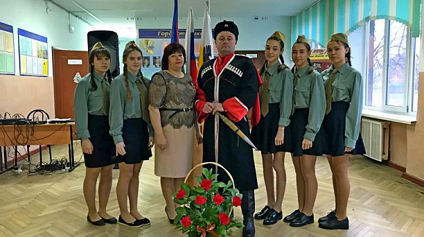 Наставники открывают месячник оборонно-массовой и военно-патриотической работы