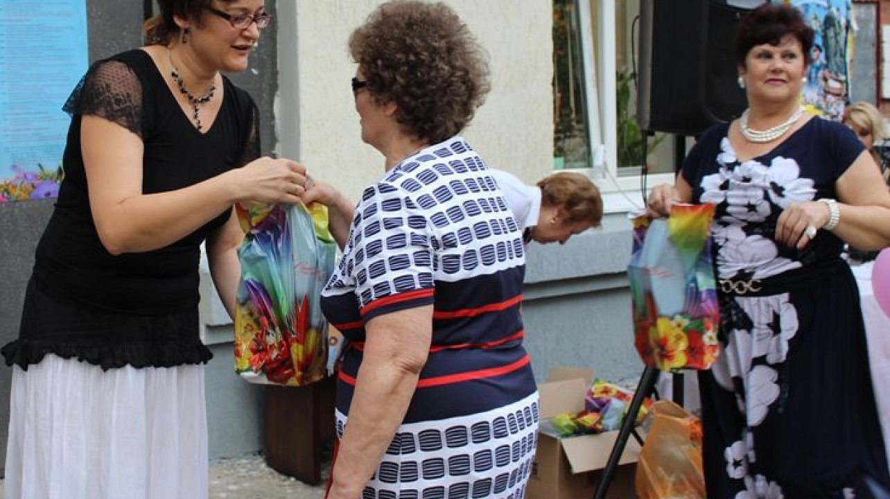 В Центральном округе проходят праздники по месту жительства, посвященные Дню города Краснодара