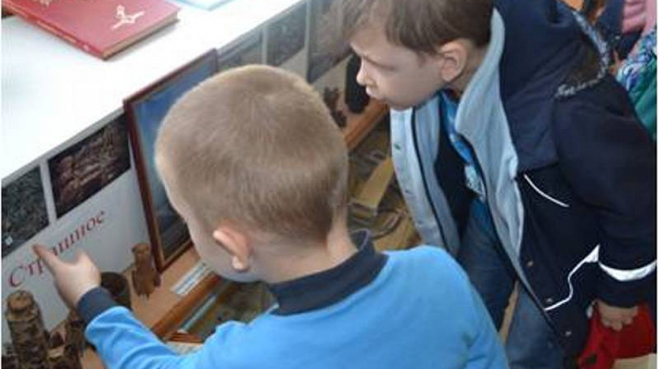 Воспитанники детских садов посещают музеи боевой славы