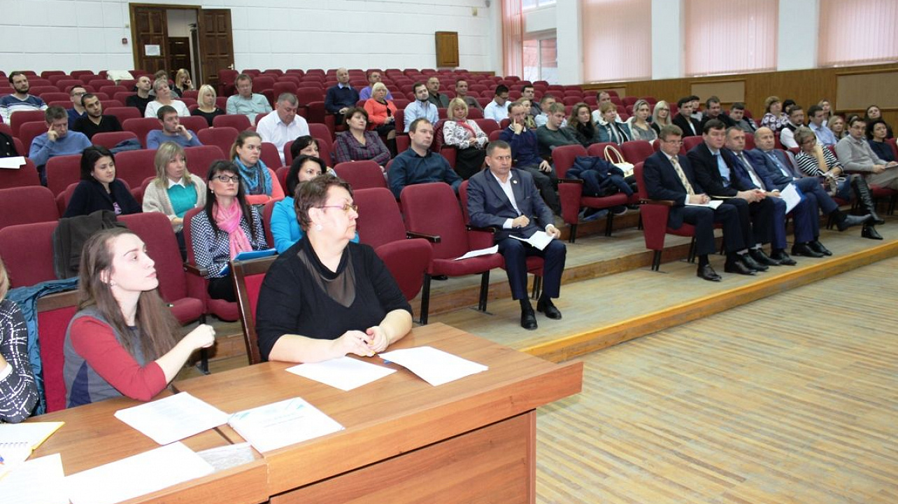 В администрации Западного округа прошло расширенное планерное совещание при главе администрации округа