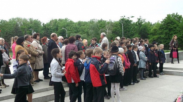 Помним и чтим подвиг ветеранов!