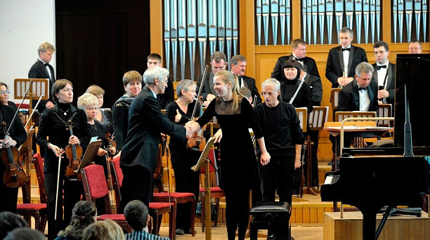 В Краснодаре будут чествовать коллектив Кубанского симфонического оркестра